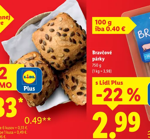 Pikok Bravčové párky