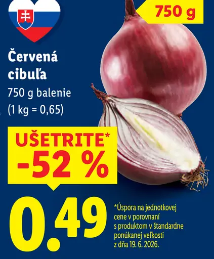 Cibuľa červená