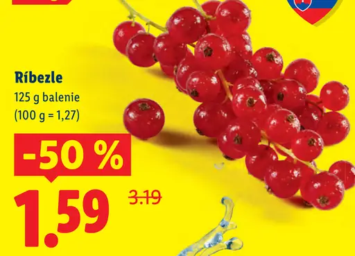 Ríbezle balenie