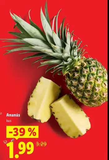 Ananás kus
