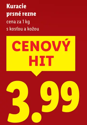 Kuracie prsia s kosťou a kožou