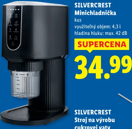 Silvercrest minichladnička