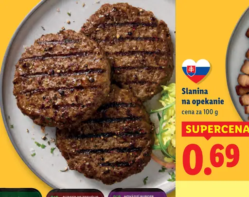 Slanina na opekanie