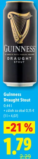 Guinness Draught plechovka