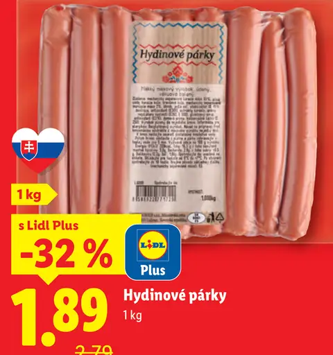 Hydinové párky