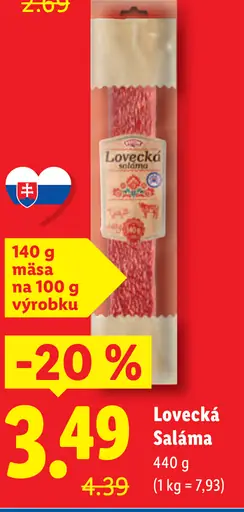 Pikok Lovecká saláma