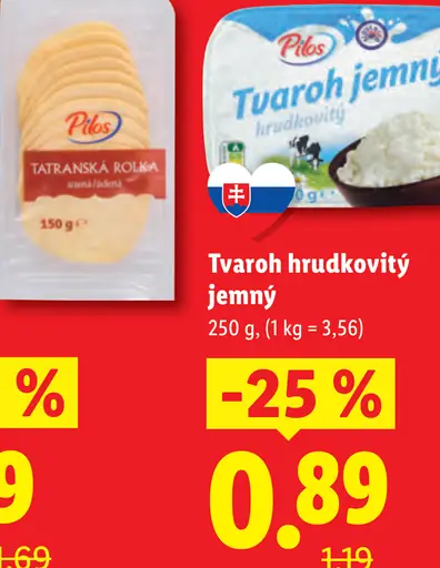 Pilos Tatranská rolka