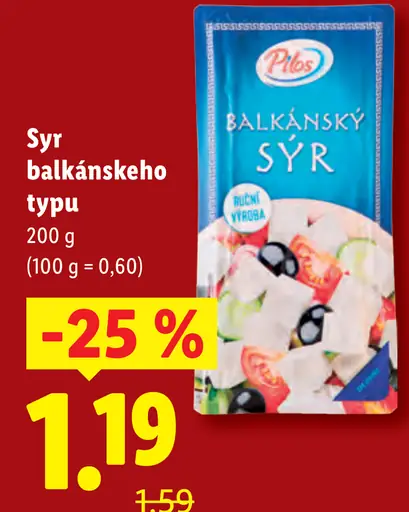 Pilos Syr balkánskeho typu