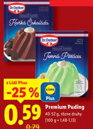 Dr. Oetker Premium Puding