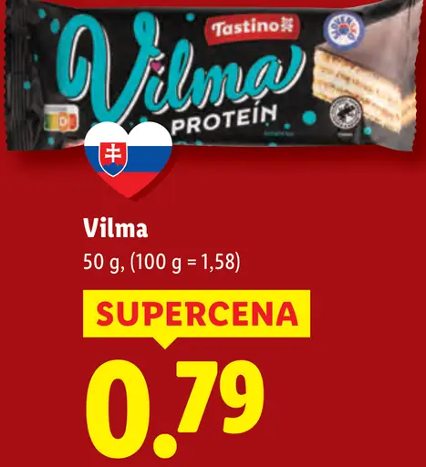 Vilma proteínová tyčinka