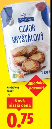 Belbake Cukor kryštálový