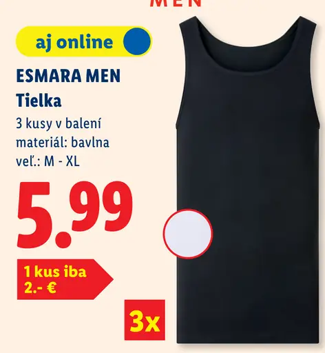 Esmara men Tielka