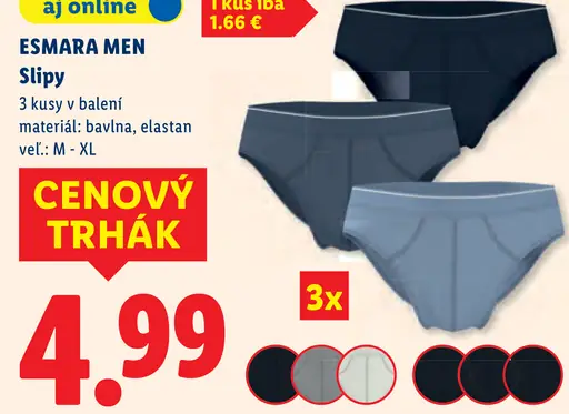 Esmara men Slipy