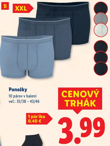 Ponožky