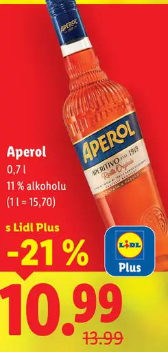 Aperol aperitív