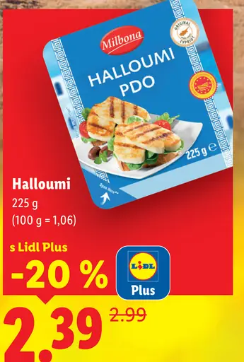 Milbona Halloumi
