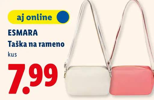 Esmara Taška na rameno
