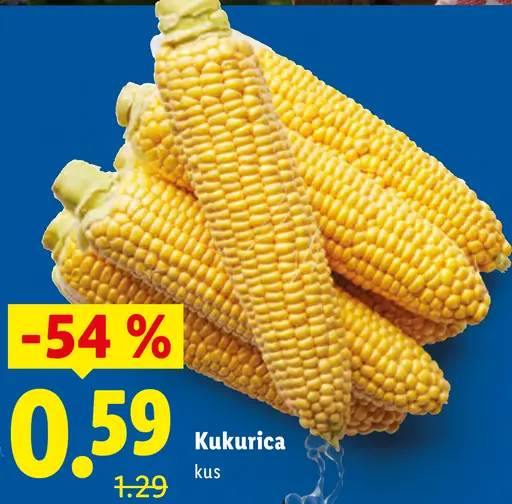 Kukurica čerstvá
