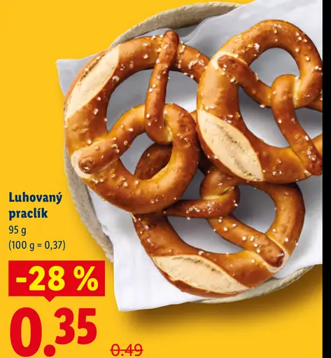 Luhovaný praclík
