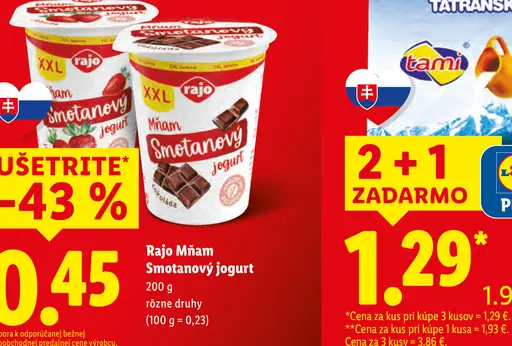Tami Tatranské maslo