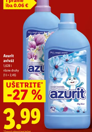 Azurit aviváž rôzne druhy