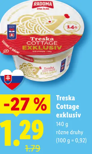 Radoma Treska Cottage Exklusiv