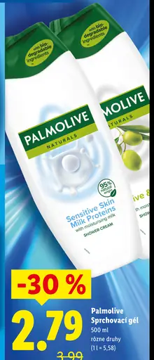 Palmolive sprchový gél vybrané druhy