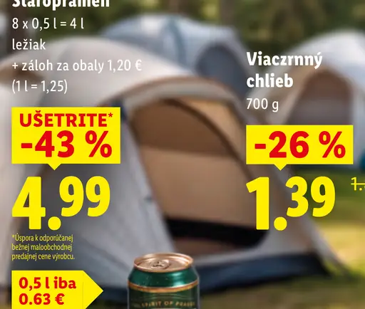 Viaczrnný chlieb