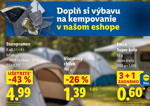 Staropramen plechovka