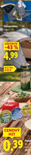 Staropramen ležiak