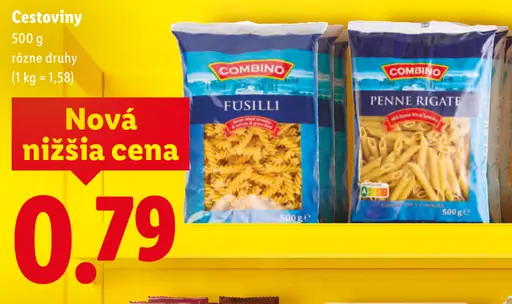 Combino Cestoviny