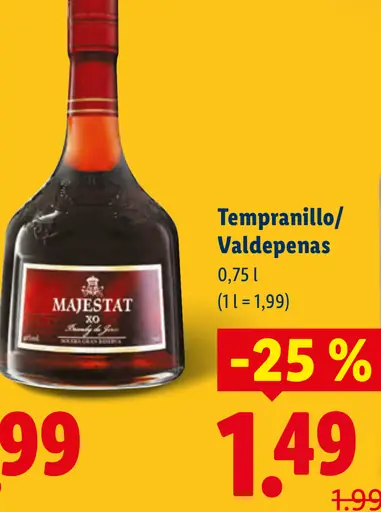 Majestat Brandy de Jerez Gran Reserva