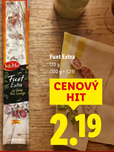 Solevita Fuet Extra