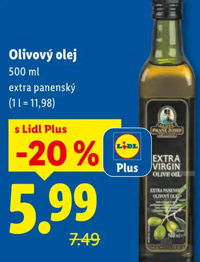 Primadonna olivový olej extra panenský
