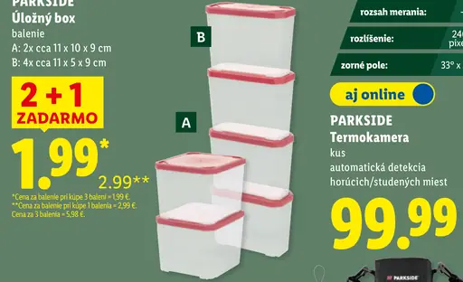 Parkside úložný box