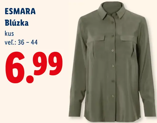 Esmara Blúzka