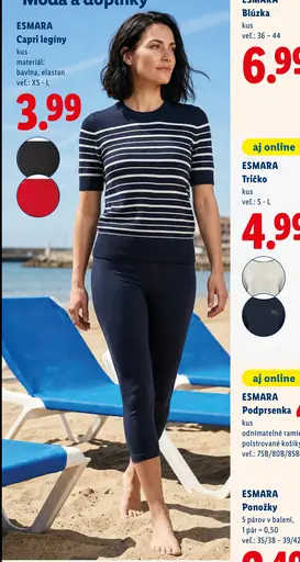Esmara Capri legíny