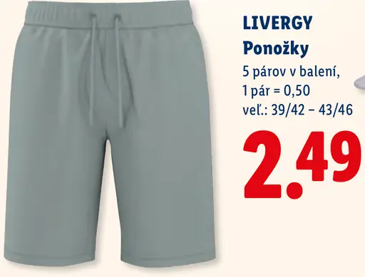 Esmara Men teplákové šortky