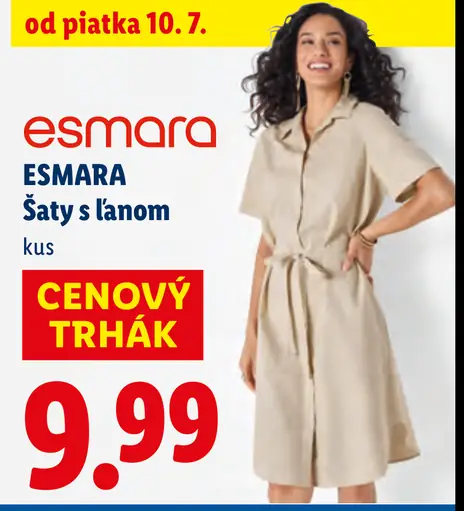 Esmara Dámske šaty