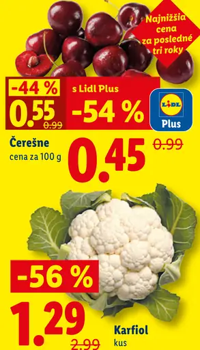 Karfiol čerstvý