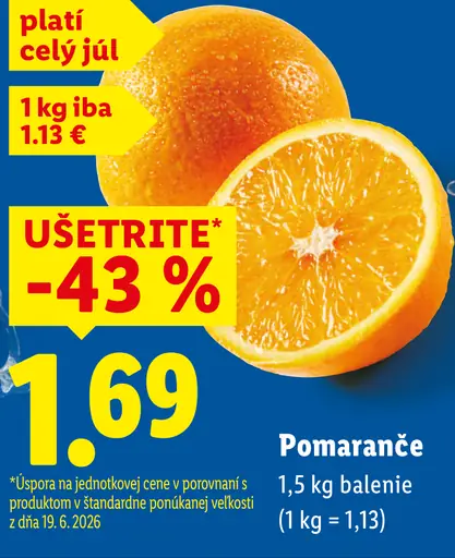 Pomaranče