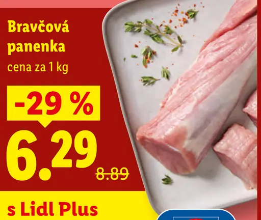 Bravčová panenka