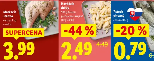 Morčacie stehno vcelku