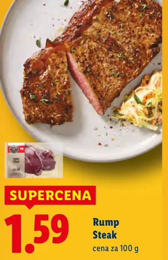 Hovädzí Rump Steak