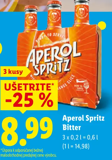 Aperol Spritz Rts Bitter