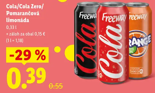 Freeway Cola limonáda