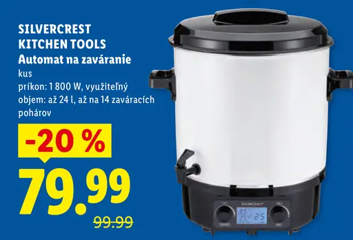 Silvercrest Kitchen Tools Automat na zaváranie