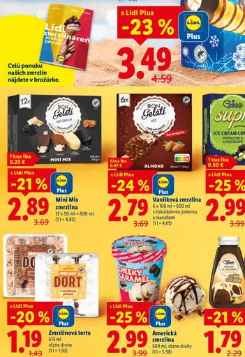 Bon Gelati Mini Mix zmrzlina