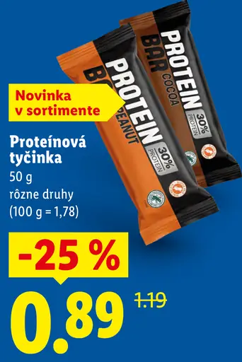 High Protein čokotyčinka
