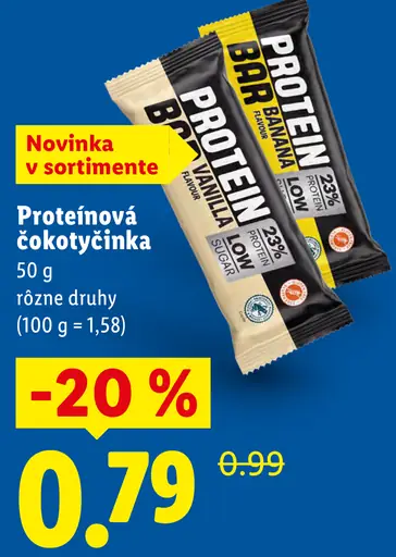 High Protein tyčinka
